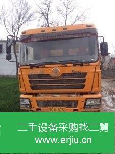 河南出售二手濰柴340自卸車