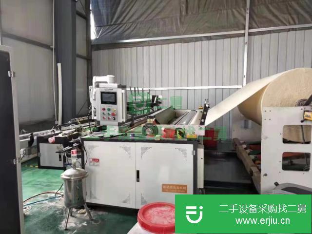 上海出售二手德凱隆3米復(fù)卷機