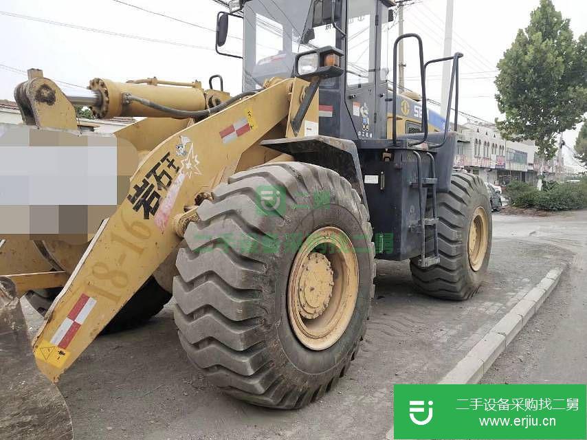 山東省出售二手山工SEM650裝載機