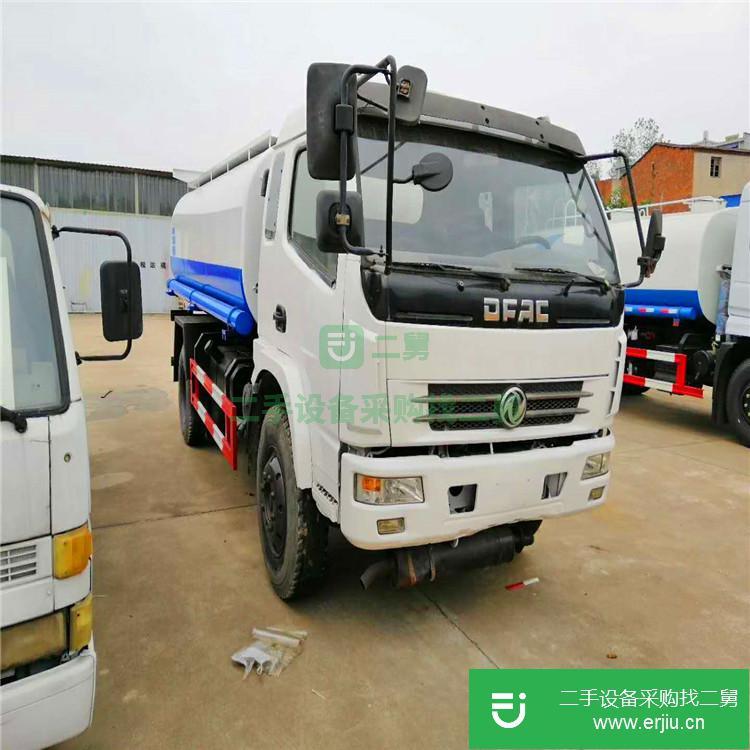 湖北出售二手東風10方灑水車