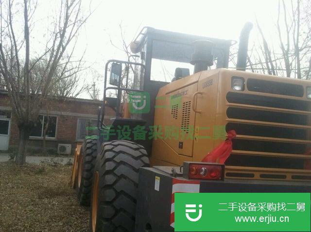 黑龍江出售二手柳工50裝載機