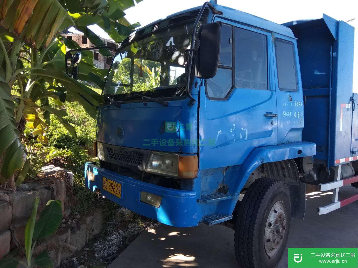福建出售二手廬山自卸貨車