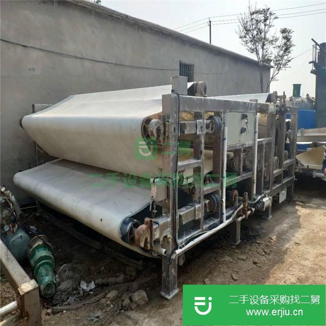 江蘇出售二手3X12帶式壓濾機(jī)