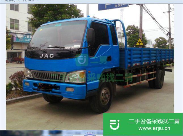 安徽出售二手江淮威鈴前二后四載貨車，158馬力