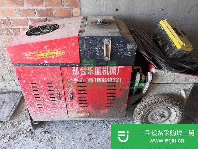 山東出售二手小型輸送泵