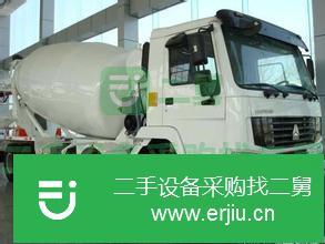 山東出售二手解放攪拌罐車
