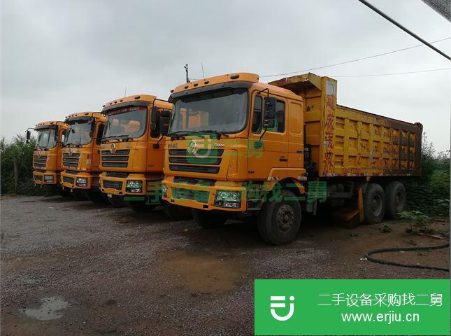 山西出售二手歐曼八輪工程自卸車
