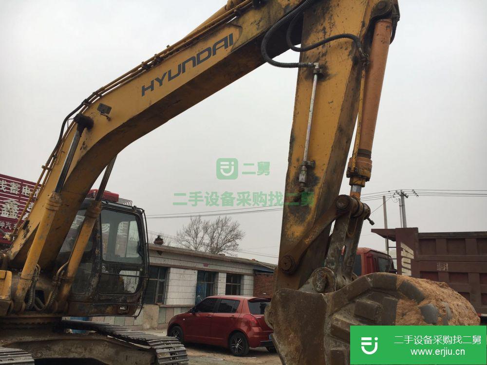 遼寧省出售二手現代 R220LC-5 挖掘機