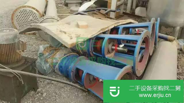 山東出售二手10噸搪瓷反應釜