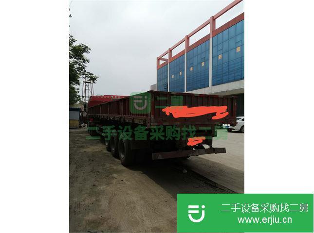 山東出售二手青島解放天V，430馬力牽引車