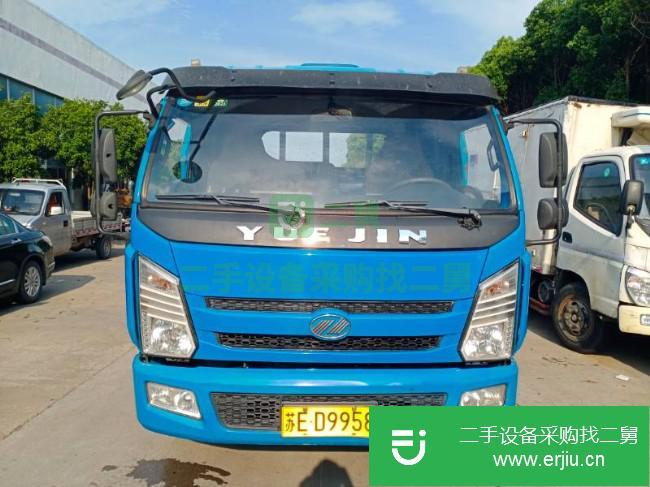 江蘇出售二手上汽躍進上駿平板貨車