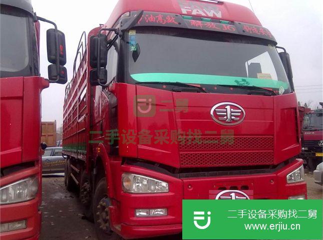 江西出售二手一汽解放J6前四后八載貨車