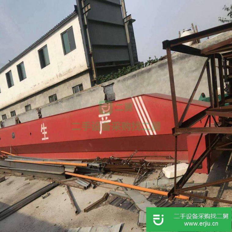 山東出售二手5噸行單梁橋式行車