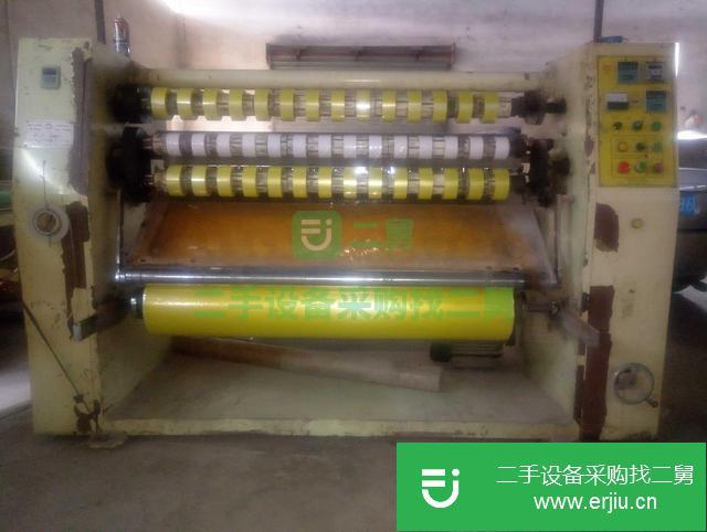 廣東出售二手透明膠帶分條機