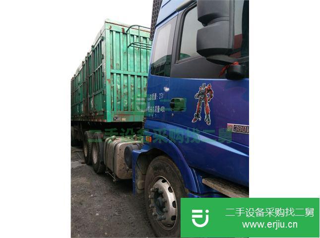 河北出售二手福田歐曼牽引車
