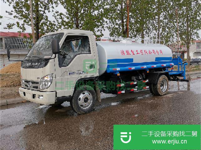 安徽出售二手東風灑水車