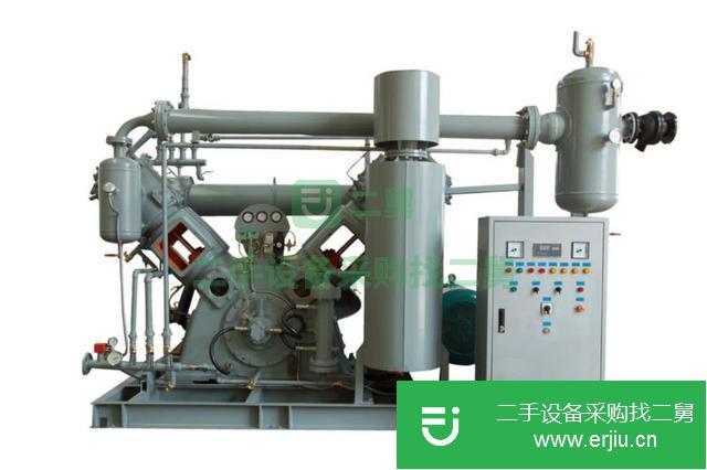 山東出售二手高壓無油活塞式空壓機