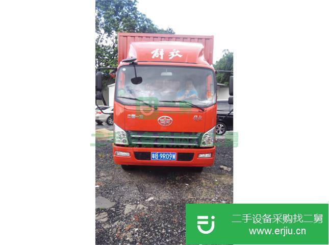 廣東出售二手一汽解放120馬力4X2前二后四貨車