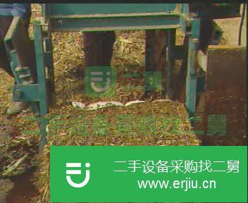 山東出售二手秸稈液壓打包機(jī)