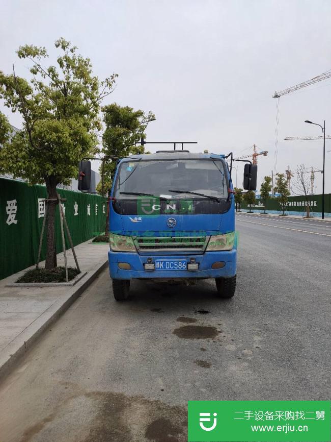 浙江出售二手南駿瑞吉輕型自卸車