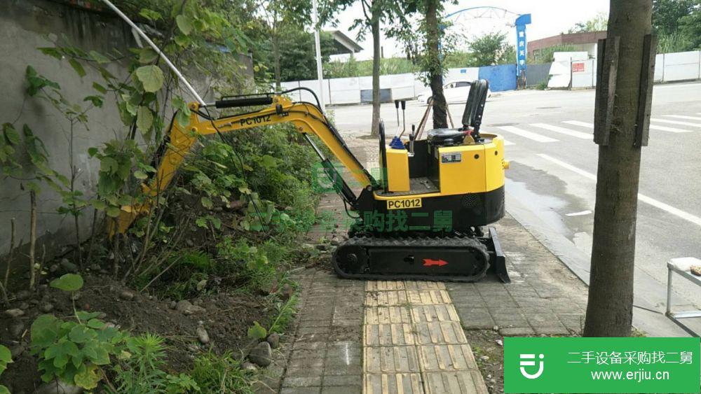 四川省出售二手小松 PC1012 挖掘機