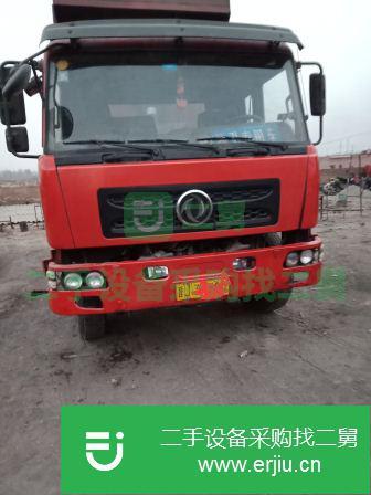 山西出售二手東風多利卡，6米，260馬力自卸車