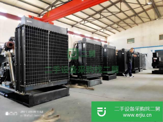 山東出售二手發(fā)電機(jī)組300KW