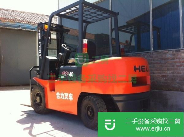 浙江出售二手3噸合力牌叉車