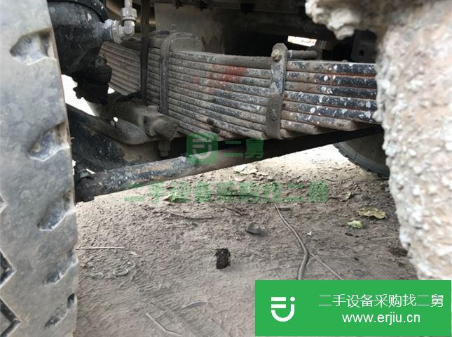 安徽出售二手福田前四后八自卸車