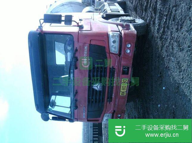 河南出售二手中國重汽混凝土攪拌車
