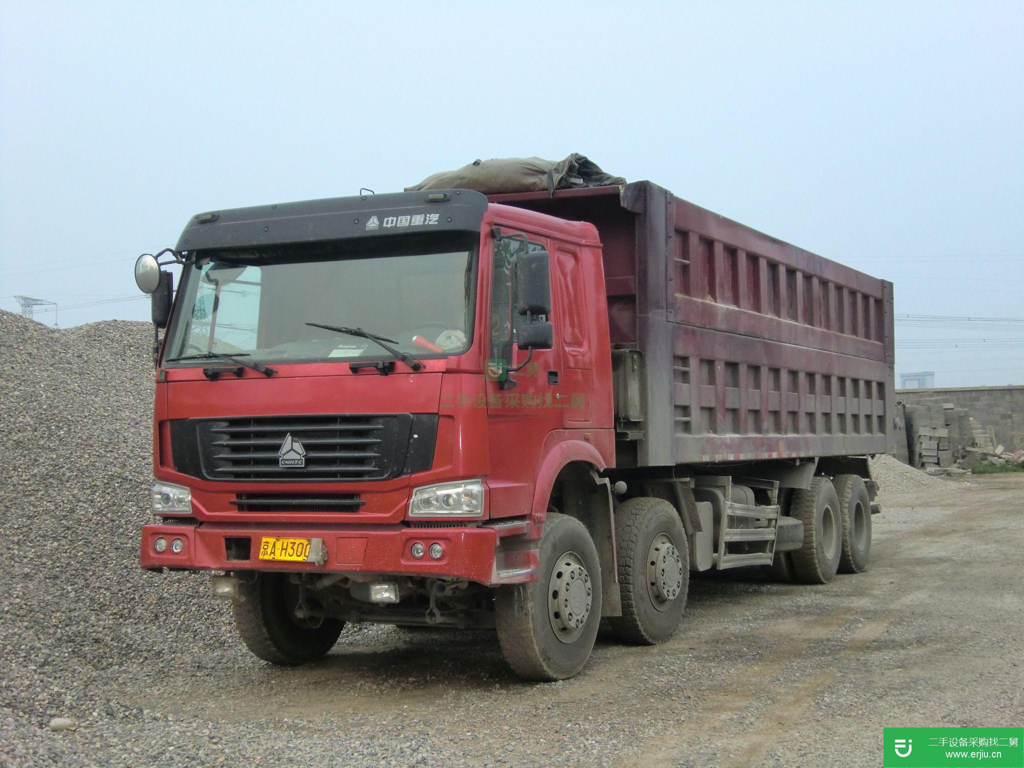 北京出售二手重汽豪沃336自卸車
