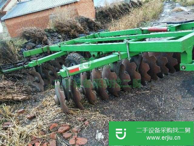 黑龍江出售二手四米四液壓耙九成新