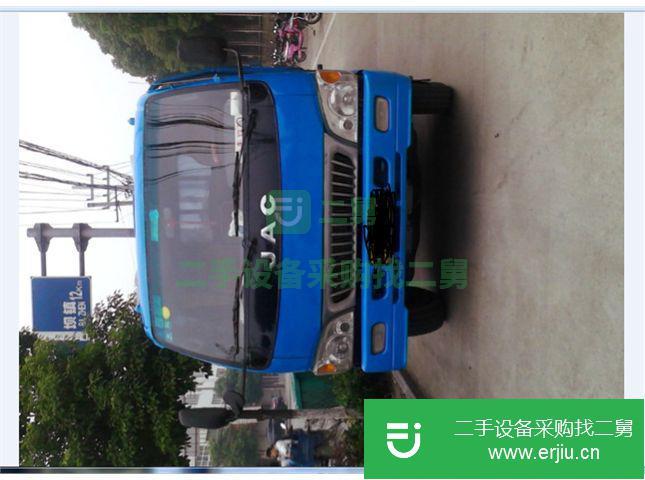安徽出售二手江淮威鈴前二后四載貨車，158馬力