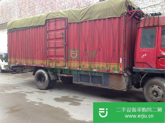 廣東出售二手一汽解放載貨車
