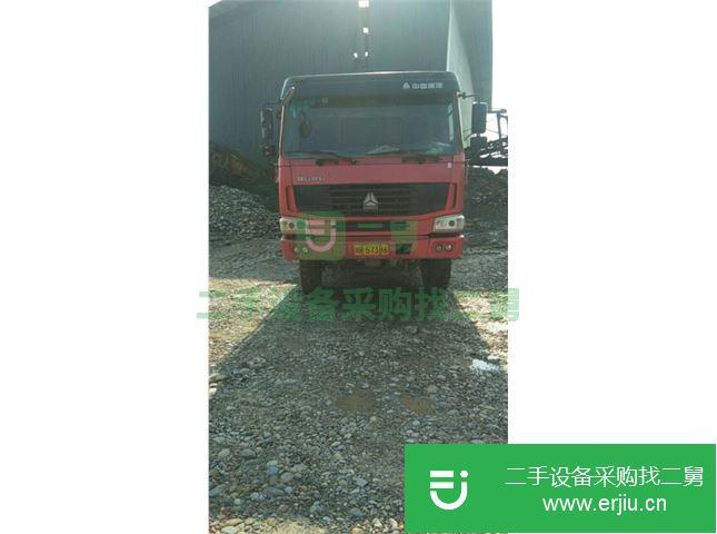 四川出售二手中國重汽載貨車
