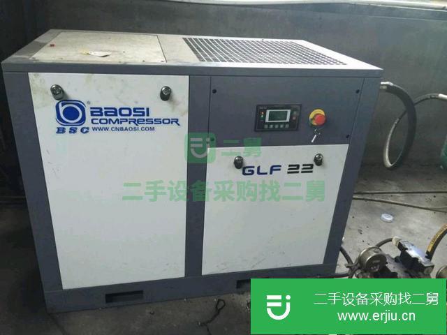 江西出售二手GTCF22雙螺旋桿空氣壓縮機