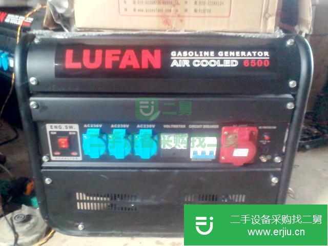 安徽出售二手6.5千瓦汽油發(fā)電機(jī)