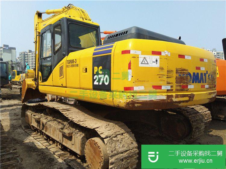 湖南出售二手小松PC270-7挖掘機