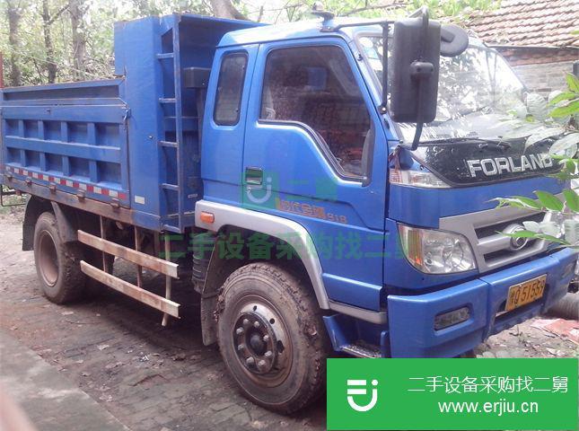 河南出售二手輕卡福田時代載貨車