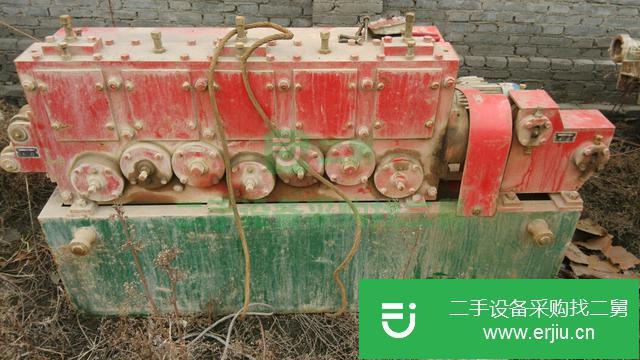 河南出售二手腳手架管矯直機