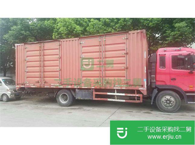 浙江出售二手江淮格爾發(fā)廂式貨車