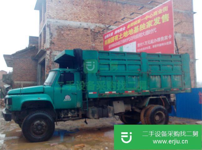 湖南出售二手東風柳汽乘龍自卸車