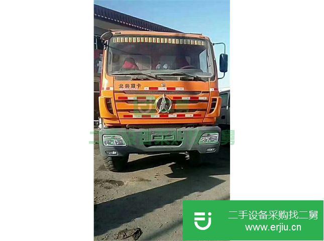 山西出售二手北奔重汽自卸車