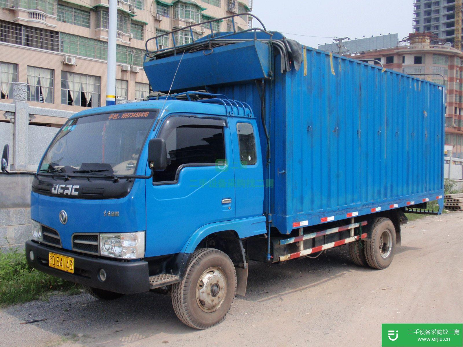 湖南出售二手東風(fēng)金霸載貨車