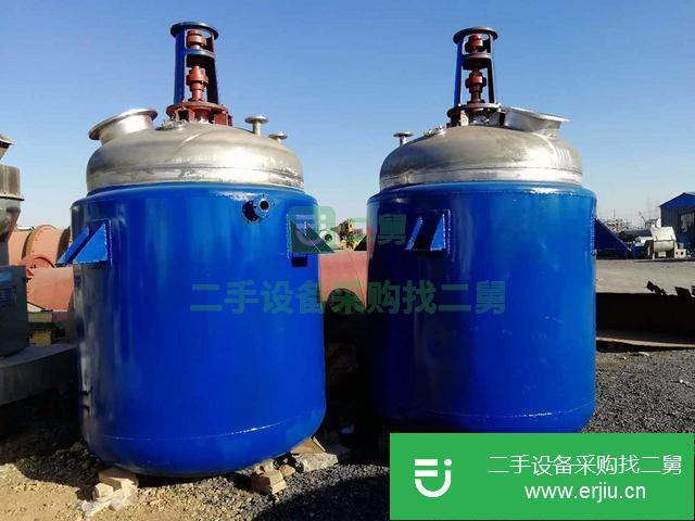 山東出售二手不銹鋼反應釜