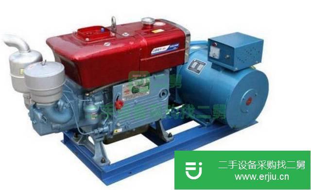 甘肅出售二手24千瓦柴油發電機