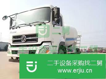 湖北出售二手大力攪拌車