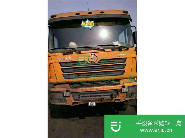 山西出售二手陜汽重卡后八輪自卸車