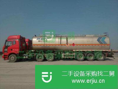 山東出售二手一汽解放J6油罐車