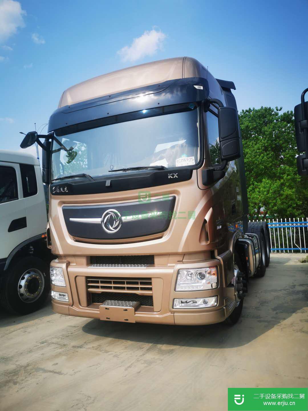 湖北出售二手東風牽引車